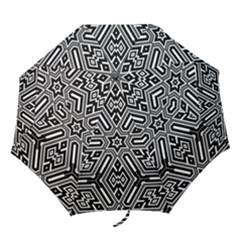 Grid Pattern Backdrop Seamless Design Geometric Patterns Line Folding Umbrellas by Vaneshart