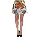 Baatik Print  Skater Skirt View1