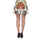 Baatik Print  Skater Skirt View2