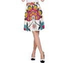 Baatik Print  A-Line Skirt View1