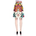 Baatik Print  A-Line Skirt View2