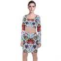 Baatik Print  Top and Skirt Sets View1