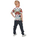 Baatik Print  Kids  Polo Tee View2