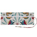 Baatik Print  Roll Up Canvas Pencil Holder (M) View2
