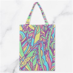 Feathers Pattern Classic Tote Bag