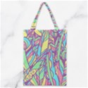 Feathers Pattern Classic Tote Bag View1