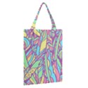 Feathers Pattern Classic Tote Bag View2