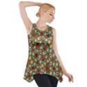 Colorful Modern Geometric Print Pattern Side Drop Tank Tunic View1