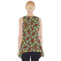 Colorful Modern Geometric Print Pattern Side Drop Tank Tunic View2