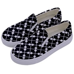 Abstract Background Arrow Kids  Canvas Slip Ons by HermanTelo
