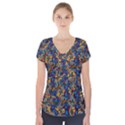 Ab 105 1 Short Sleeve Front Detail Top View1