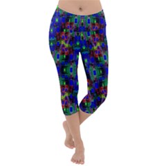 Ab 106 1 Lightweight Velour Capri Yoga Leggings