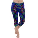 Ab 106 1 Lightweight Velour Capri Yoga Leggings View1