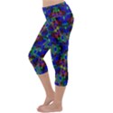 Ab 106 1 Lightweight Velour Capri Yoga Leggings View2