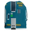 Amphisbaena Two Platform Dtn Node Vector File Drawstring Pouch (3XL) View1