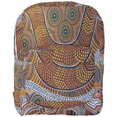 Aboriginal Traditional Pattern Full Print Backpack by Sapixe