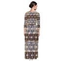 Canals2  Quarter Sleeve Maxi Dress View2