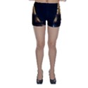 Tour Eiffel Paris Nuit Skinny Shorts View1