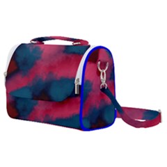 Dégradé Rose/bleu Satchel Shoulder Bag