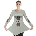 One Island Two Horizons For One Woman Long Sleeve Tunic  View1
