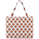 Orange Basketballs Mini Tote Bag View1