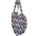 All Star Basketball Giant Heart Shaped Tote View3