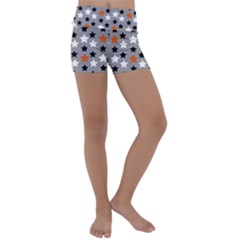 All Star Basketball Kids  Lightweight Velour Yoga Shorts