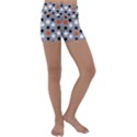 All Star Basketball Kids  Lightweight Velour Yoga Shorts View1