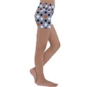 All Star Basketball Kids  Lightweight Velour Yoga Shorts View3