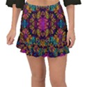 Ab 118 Fishtail Mini Chiffon Skirt View1