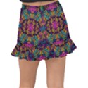 Ab 118 Fishtail Mini Chiffon Skirt View2