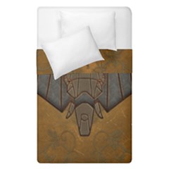 Wonderful Elephant Duvet Cover Double Side (single Size)