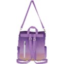 SUNSET EVENING SHADES Crossbody Backpack View3