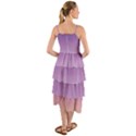 SUNSET EVENING SHADES Layered Bottom Dress View2