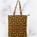 Rby 90 Double Zip Up Tote Bag View1