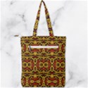 Rby 90 Double Zip Up Tote Bag View2