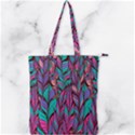 boho chic pattern Double Zip Up Tote Bag View1
