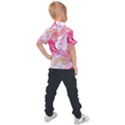 pink paint brush Kids  Polo Tee View2