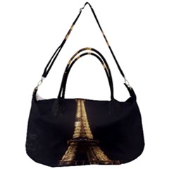 Tour Eiffel Paris Nuit Removal Strap Handbag