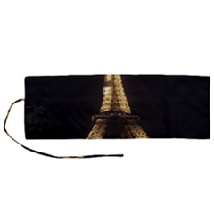 Tour Eiffel Paris Nuit Roll Up Canvas Pencil Holder (m)