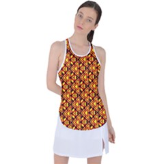 Rby 94 Racer Back Mesh Tank Top