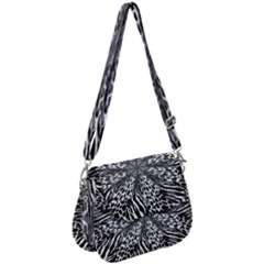 Animal Print 1 Saddle Handbag
