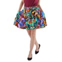Ab 132 A-Line Pocket Skirt View1