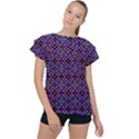 Ab 133 Ruffle Collar Chiffon Blouse View1