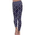Pattern Arc en ciel/Nuages Kids  Lightweight Velour Classic Yoga Leggings View4