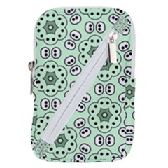 Texture Dots Pattern Belt Pouch Bag (small) by Alisyart