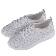 Texture Background Pastel Box Women s Lightweight Sports Shoes
