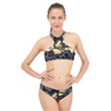 Motion And Emotion 1 2 High Neck Bikini Set View1