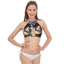 Motion And Emotion 1 2 Cross Front Halter Bikini Top View1