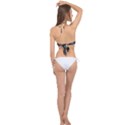Motion And Emotion 1 2 Cross Front Halter Bikini Top View2